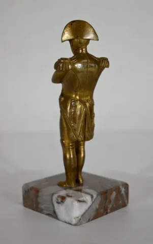 FIGURA DE NAPOLEON EN BRONCE DORADO