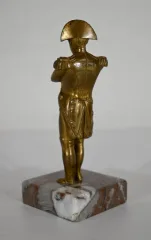 GILT BRONZE FIGURE OF NAPOLEON