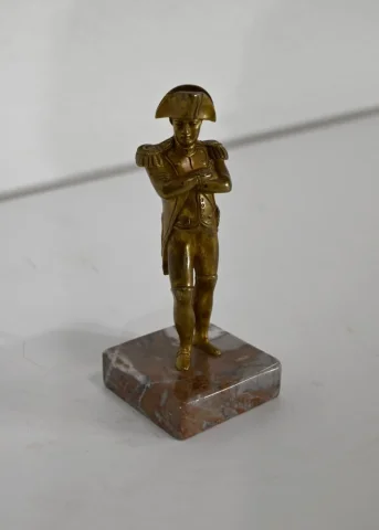 FIGURA DE NAPOLEON EN BRONCE DORADO