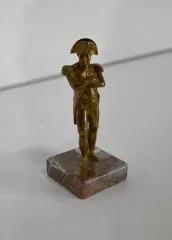 GILT BRONZE FIGURE OF NAPOLEON