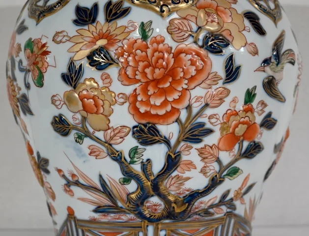 VASE signed H. GIBOT
