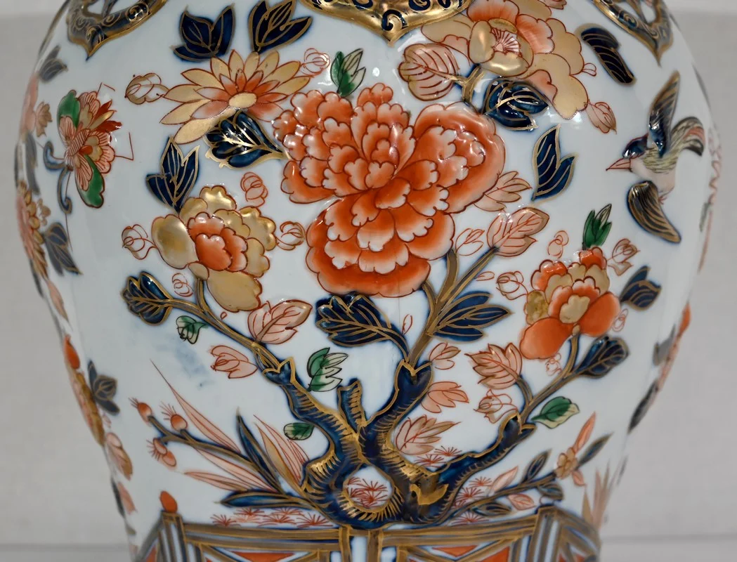 VASE signed H. GIBOT