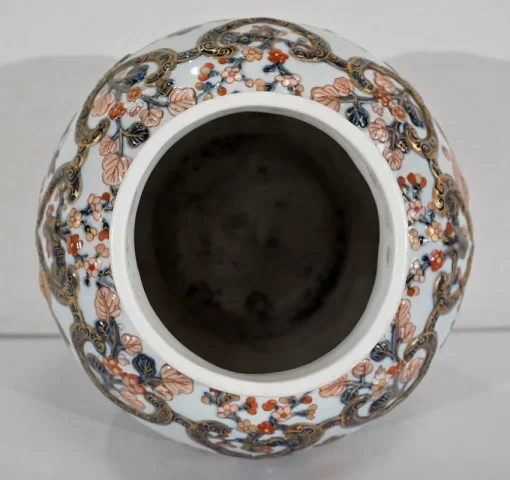 VASE signed H. GIBOT