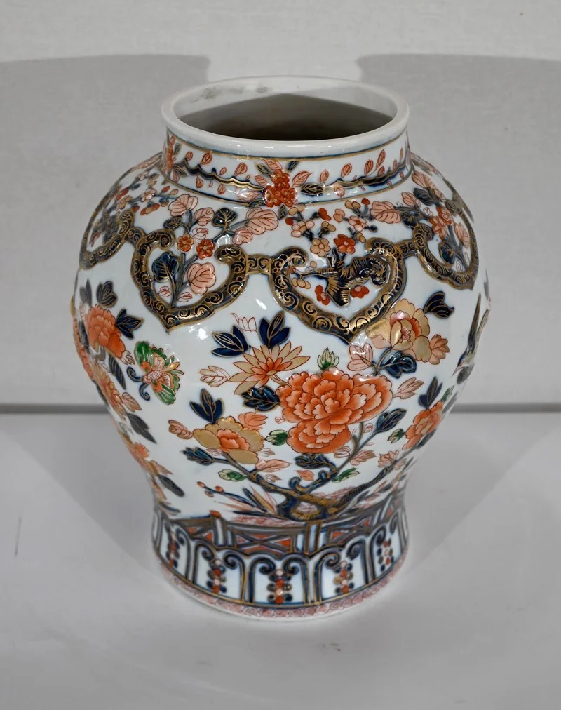 VASE signed H. GIBOT