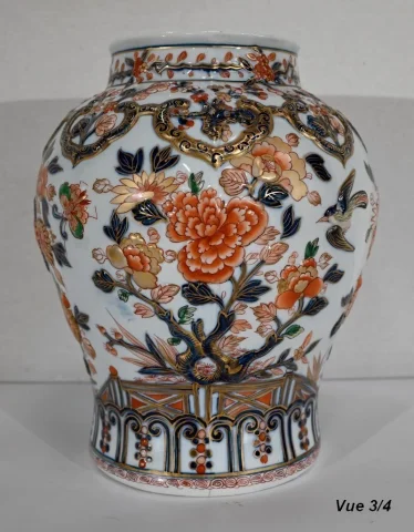 VASE signed H. GIBOT