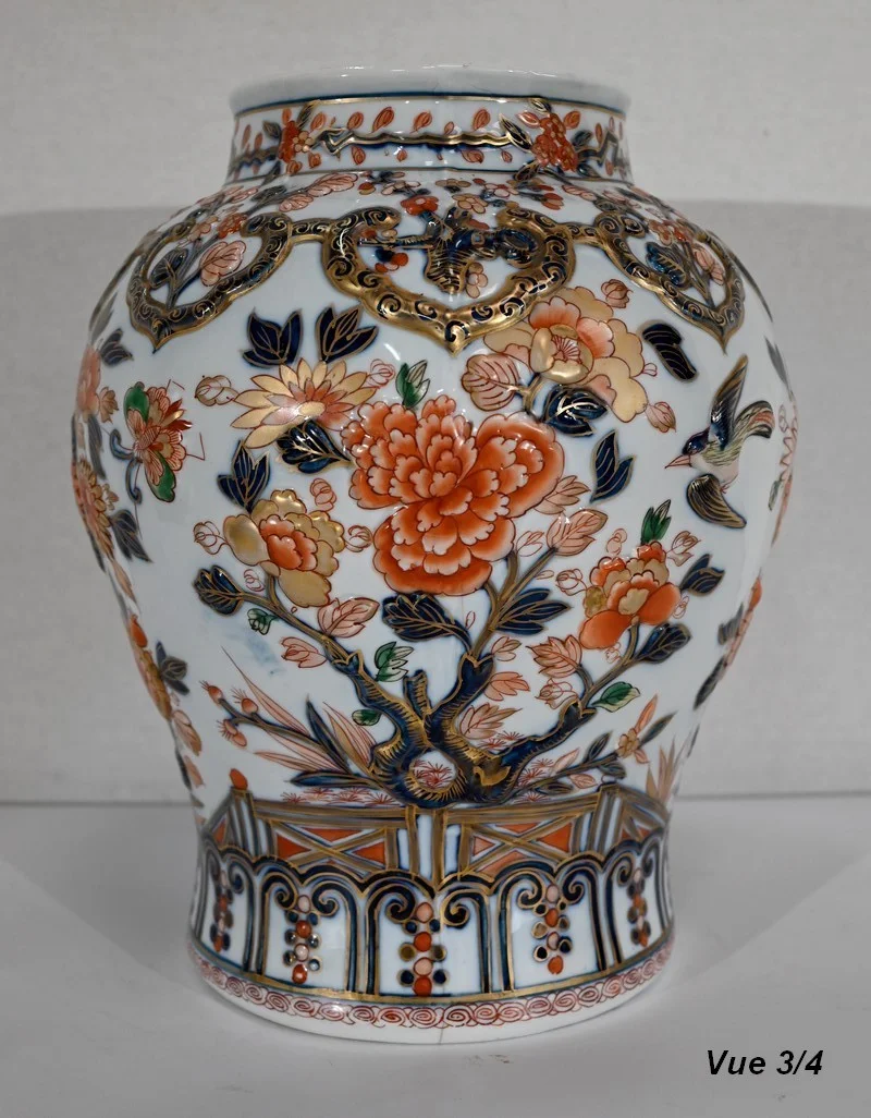 VASE signed H. GIBOT