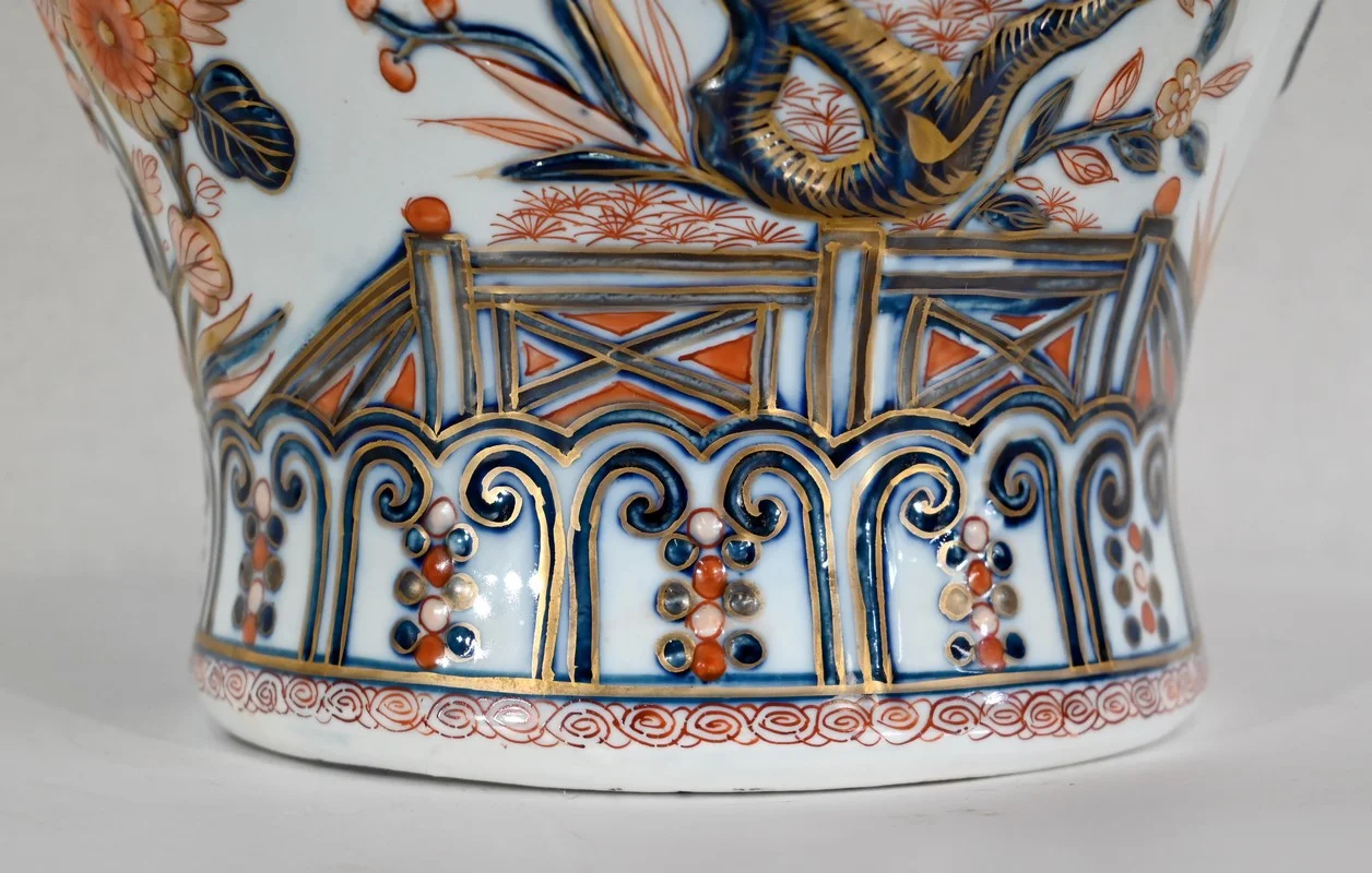 VASE signed H. GIBOT