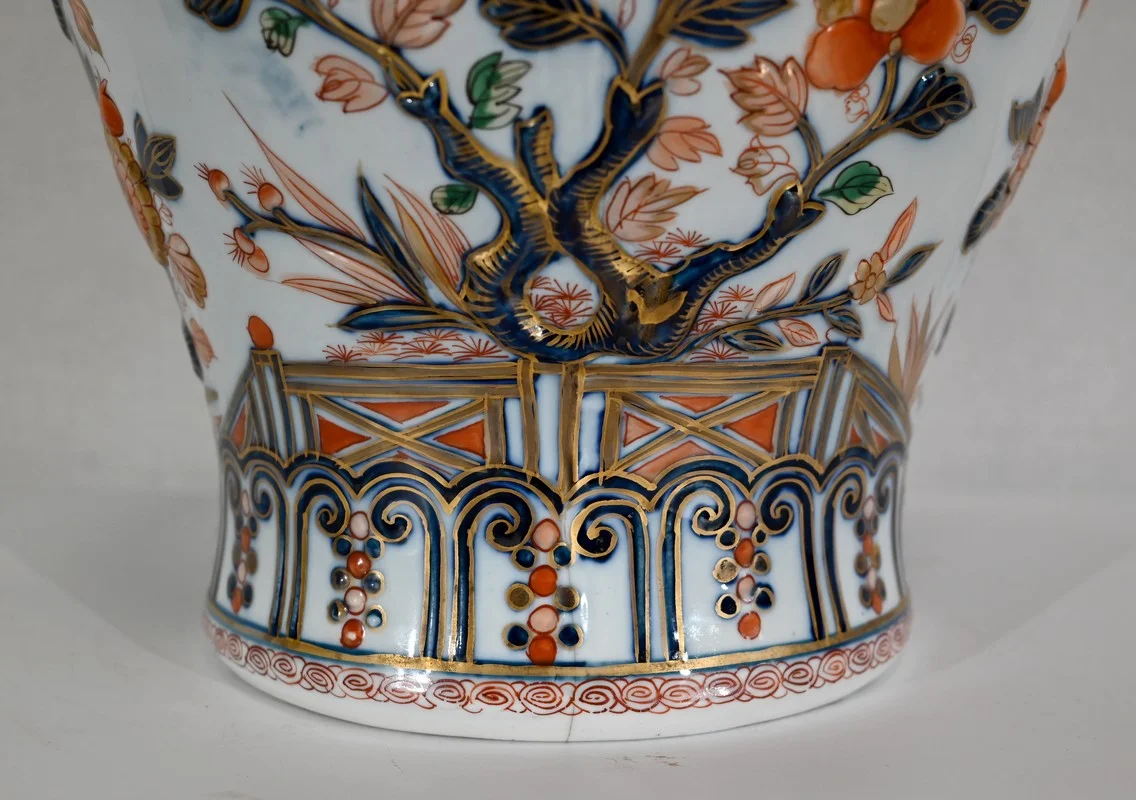 VASE signed H. GIBOT