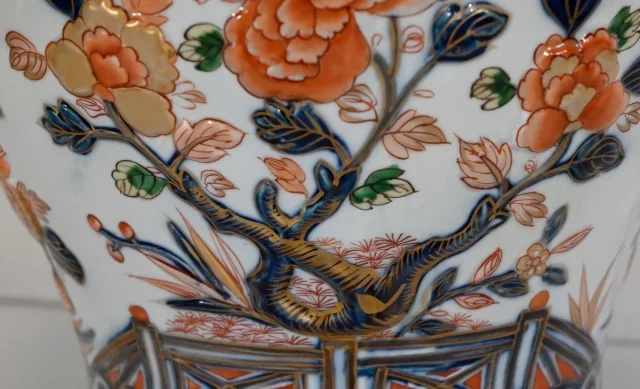 VASE signed H. GIBOT