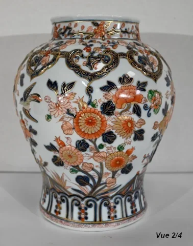 VASE signed H. GIBOT