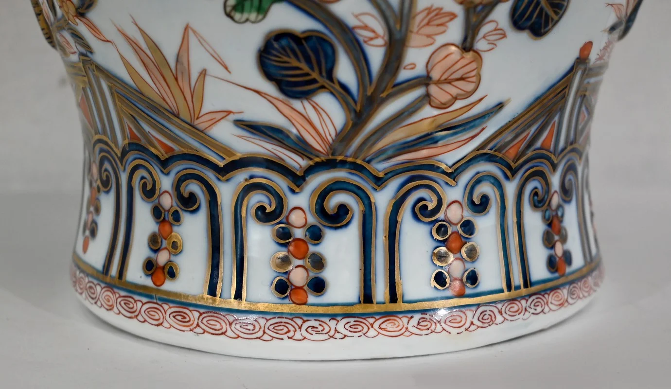 VASE signed H. GIBOT