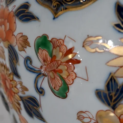 VASE signed H. GIBOT