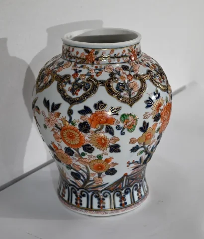 VASE signed H. GIBOT