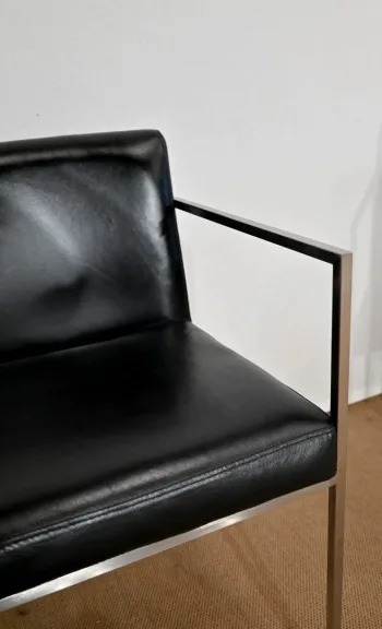 PAAR QUADRATISCHE SESSEL