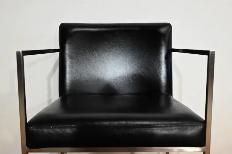 PAAR QUADRATISCHE SESSEL