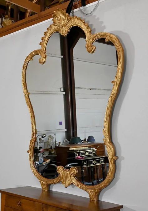 LOUIS XV STYLE MIRROR