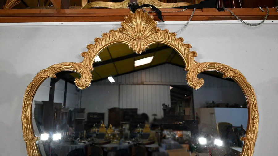 LOUIS XV STYLE MIRROR