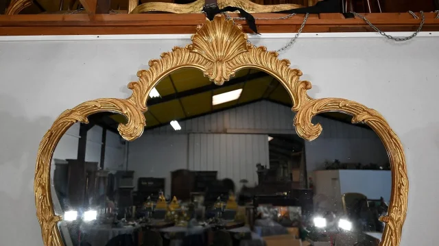 LOUIS XV STYLE MIRROR