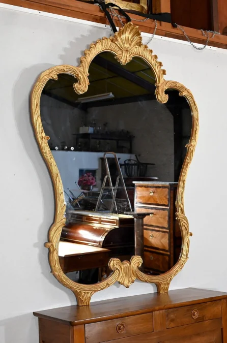 LOUIS XV STYLE MIRROR
