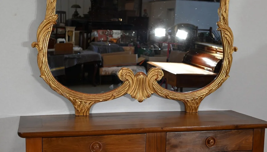 LOUIS XV STYLE MIRROR