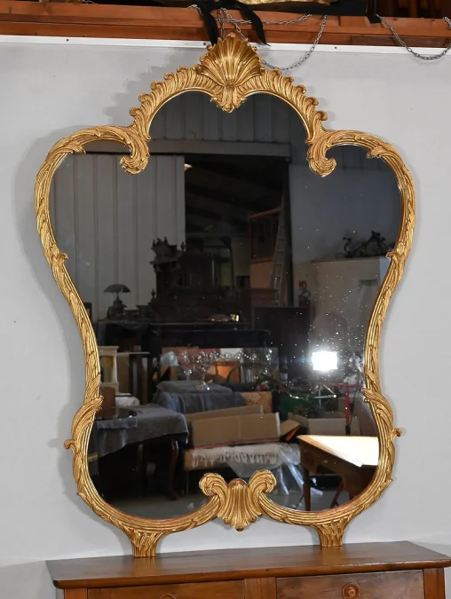 LOUIS XV STYLE MIRROR