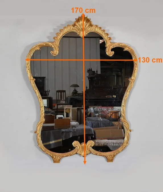 LOUIS XV STYLE MIRROR