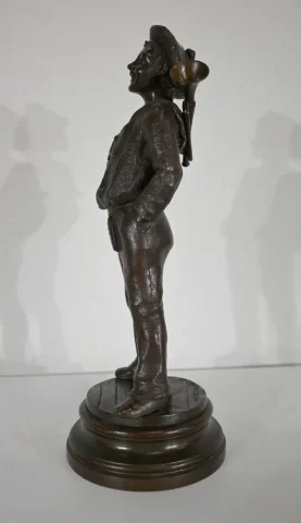 ESTATUILLA DE BRONCE de J. ROUSSEAU