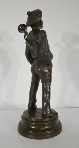 ESTATUILLA DE BRONCE de J. ROUSSEAU