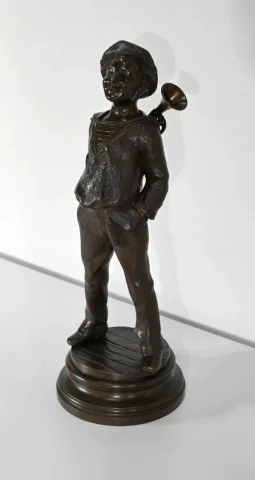 ESTATUILLA DE BRONCE de J. ROUSSEAU