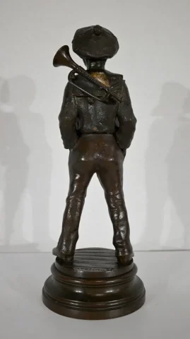 ESTATUILLA DE BRONCE de J. ROUSSEAU