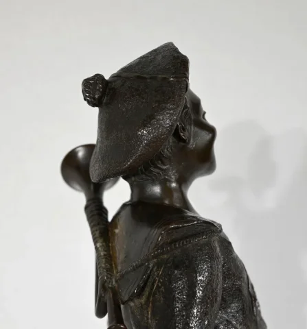 ESTATUILLA DE BRONCE de J. ROUSSEAU