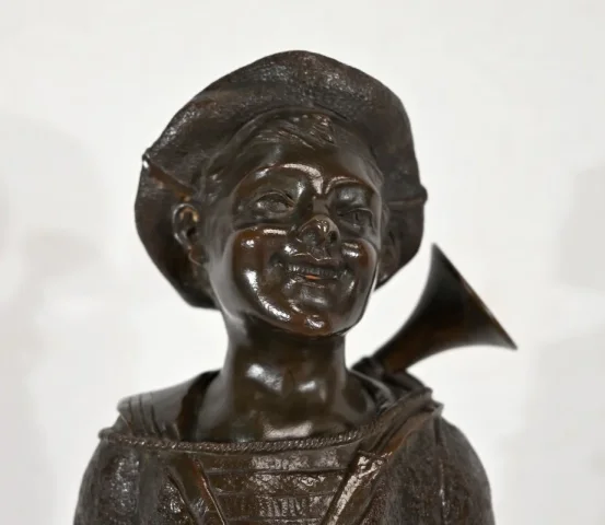 ESTATUILLA DE BRONCE de J. ROUSSEAU