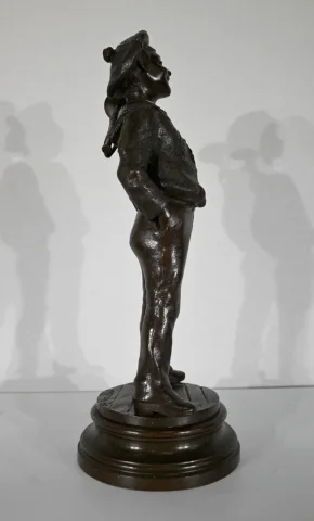 ESTATUILLA DE BRONCE de J. ROUSSEAU
