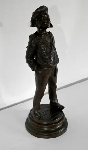 ESTATUILLA DE BRONCE de J. ROUSSEAU