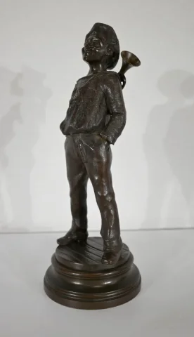 ESTATUILLA DE BRONCE de J. ROUSSEAU