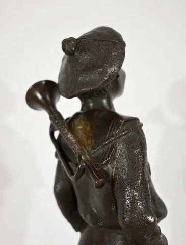 ESTATUILLA DE BRONCE de J. ROUSSEAU