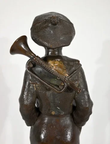 ESTATUILLA DE BRONCE de J. ROUSSEAU