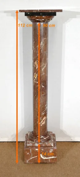 MARMOR-SÄULE