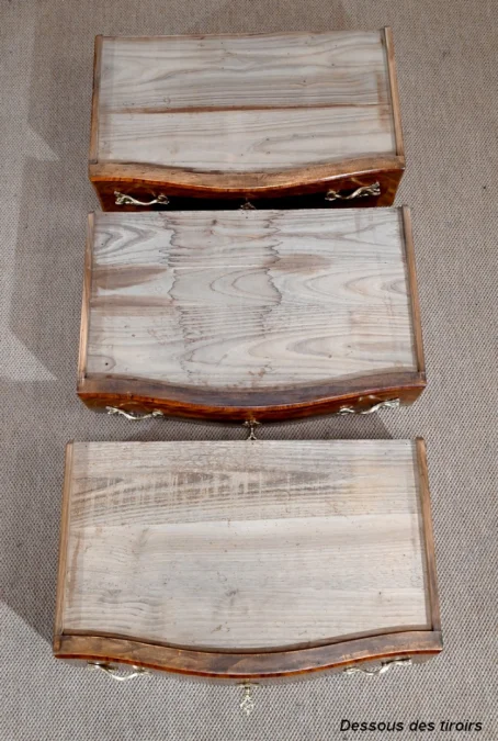 LOUIS XV  STYLE CHEST OF DRAWERS