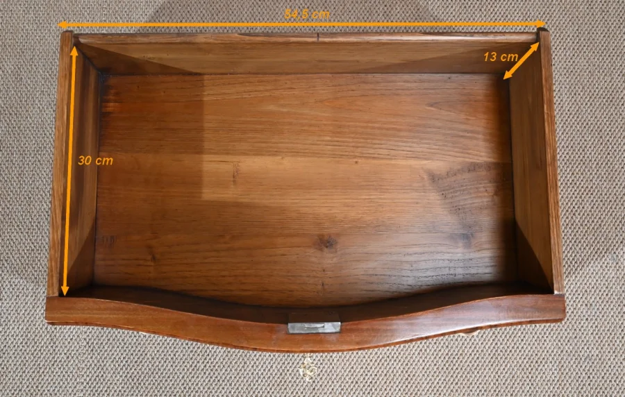 LOUIS XV  STYLE CHEST OF DRAWERS