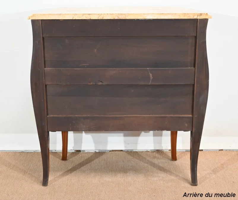 LOUIS XV  STYLE CHEST OF DRAWERS