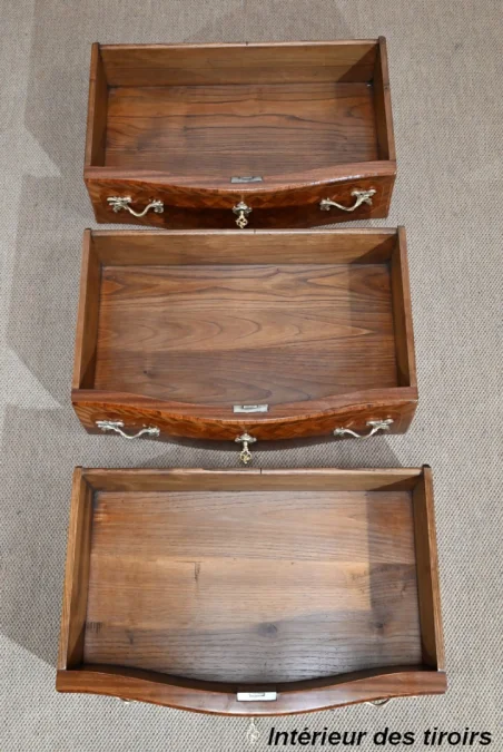 LOUIS XV  STYLE CHEST OF DRAWERS