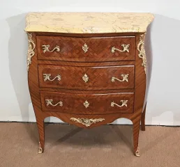 Petite Commode en Acajou, style Louis XV – Début XXe