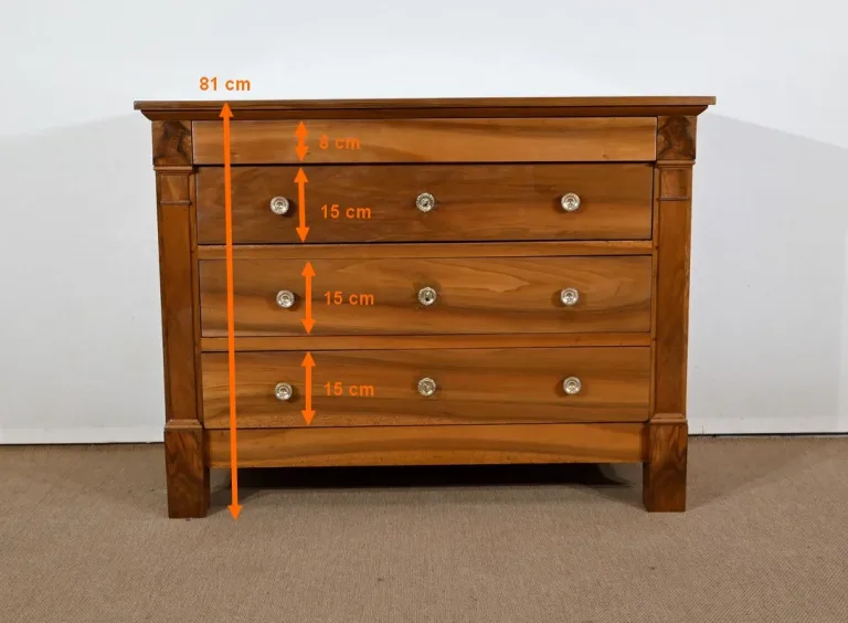 FRANZÖSISCHE DIRECTOIRE-ZEITRAUMKOMMODE