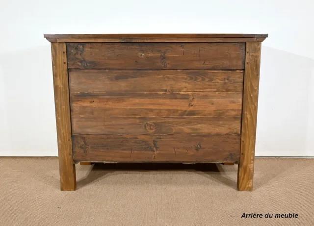 FRENCH DIRECTOIRE PERIOD CHEST OF DRAWERS