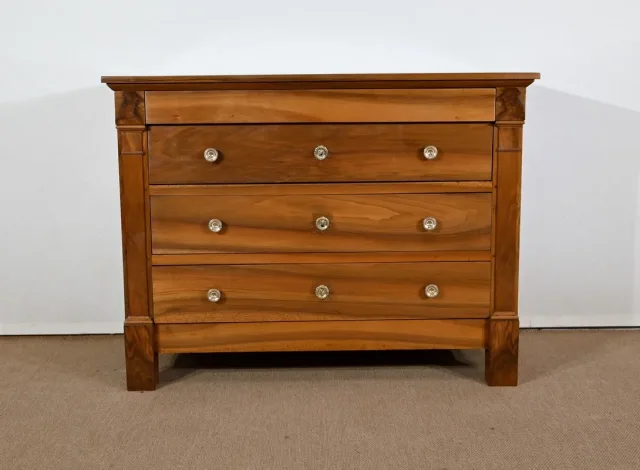 FRENCH DIRECTOIRE PERIOD CHEST OF DRAWERS