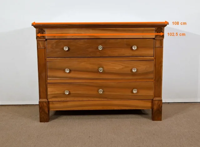 FRENCH DIRECTOIRE PERIOD CHEST OF DRAWERS