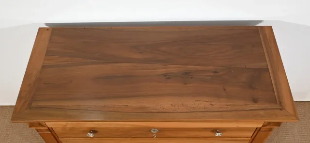 FRENCH DIRECTOIRE PERIOD CHEST OF DRAWERS
