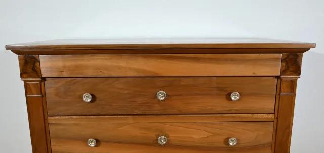 FRENCH DIRECTOIRE PERIOD CHEST OF DRAWERS