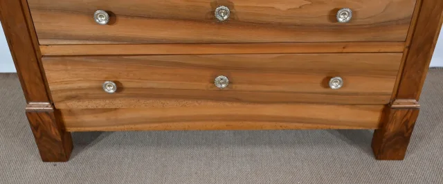 FRENCH DIRECTOIRE PERIOD CHEST OF DRAWERS